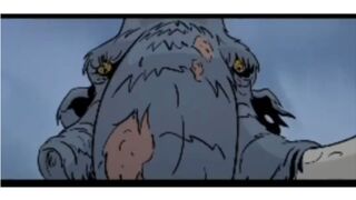 Dino & human part 8