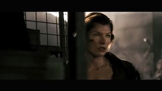 RESIDENT EVIL: THE FINAL CHAPTER CLIP COMPILATION (2016) Sci-Fi, Milla Jovovich