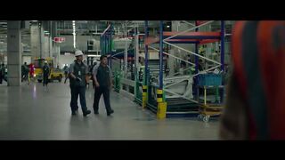 Grace vs Rev-9 (Factory Fight) | Terminator: Dark Fate [UltraHD, HDR]