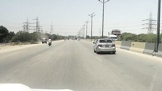 Road driving
