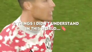 2 Things I never understand