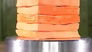 Hydraulic Press VS Napkins