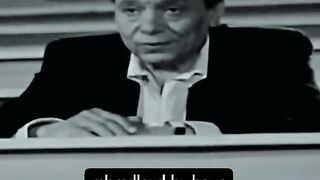 عادل امام حاسس بالناس