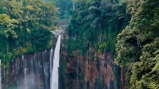Tumpak Sewu Waterfall vlog with DJI Mavic 3 | The most beautiful painting of GOD