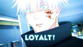 Gojo Satoru - Royalty [EDIT_AMV] _ Jujutsu Kaisen