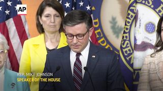 Mike Johnson says Congress will act if universities won't crack down on antisemitism on campus.