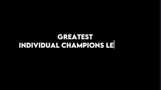 Greatest individual Ucl Performances ????