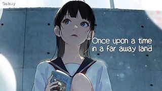 「Nightcore」→ Little Gril (Rosendale) - (Lyrics)