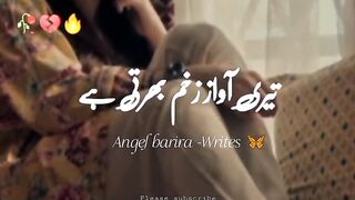 Tere awaz zakam bharti hain