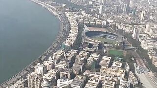 PM Modi captures magnificent view of Mumbai skyline!.