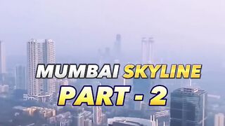 Mumbai Skyline Part 2 #shorts #indianeconomy #amazingbuilding #mumbaiskyline
