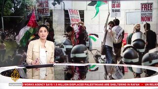 Violent clashes erupt at UCLA between pro-Israel and pro-Palestine supporters