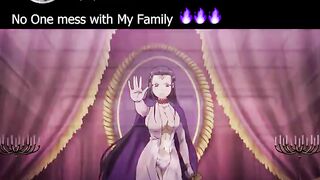 No One Mess With Haruto Family ???????????? _ Am I Actually The Strongest #anime #shorts #isekai.