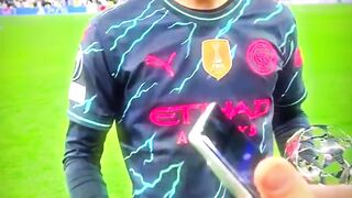 Foden coldest smile ????