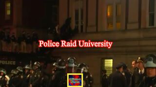 Police raid Columbia University campus to break up pro-Palestinian protest