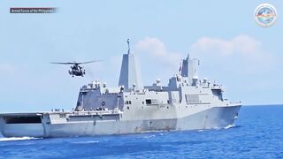 PH, US navies test weapons in West Philippine Sea as Balikatan drills continue | ABS-CBN News
