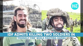 Al-Qassam Attack Burns IDF's D9 Bulldozer Amid Shocking Claims Against Israel Army | Watch