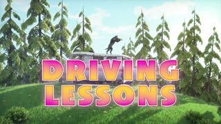 Masha and the Bear - Driving Lessons (Episode 55)