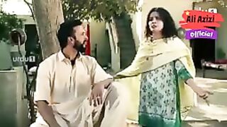 Saba Qamar All Funny BAAGHI Completion || Tezabi Totay 2020 || Funny Punjabi Dubbing