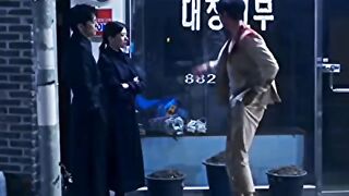 his expression ???????? _ abyss kdrama _ #shorts #kdrama #abyss #ahnhyoseop #parkboyoung