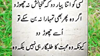 کسی کو اتنا پیار دو