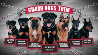 8 Most Aggressive Guard Dogs in the World