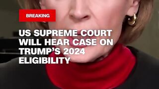 US Supreme Court will hear case on Trump’s 2024 eligibility