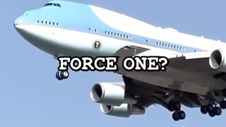 Air Force One vs. Putin Force One
