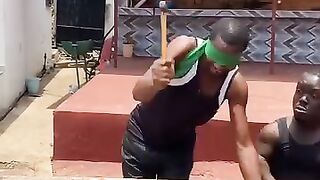 Black man funny video