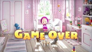 Masha and the Bear – Game Over (Episode 59)