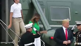 Trump and his son ????
