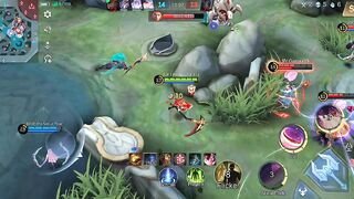 MOBILE LEGEND | PIPIS JELLY ROAM RUBY RANK