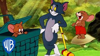 Tom & Jerry _ A Bit of Fresh Air! _ Classic Cartoon Compilation _ @WB Kids.