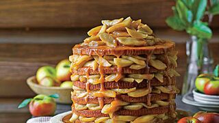 Apple stack cake