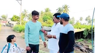 मुली ने मला मार केला????????????#shorts #comedy #funnyvideos #comedyvideo #vaibhavgawade #mh10production.