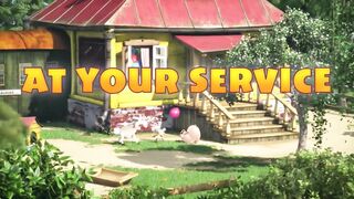Masha and the Bear - At Your Service (Episode 60)