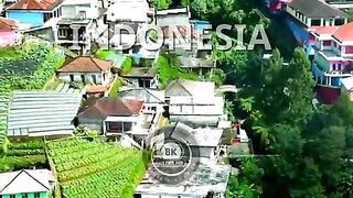 ×???????? DRONE - THE BEAUTY OF NATURE IN INDONESIA 4K ULTRA HD ( Keindahan alam di Indonesia ) ????????