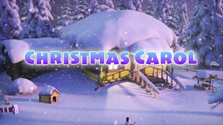 Masha and the Bear - Christmas Carol New episode! (Episode 61)