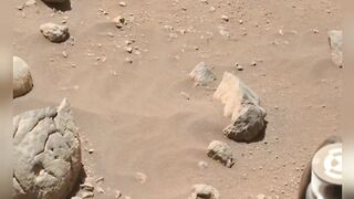 The latest views of the surface of Mars from the Curiosity rover