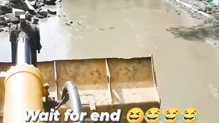 road or river