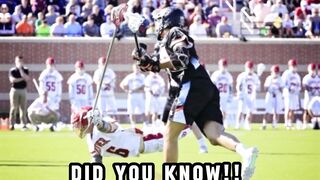 Lacrosse is a national sport in Canada