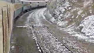 Snow Train Cahman pasengeer Paktrain