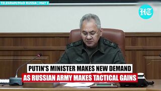 Putin's Min Shoigu Orders More Weapons For Russian Army After Inspecting Anti-Drone Arms _ Watch.