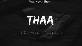 THAA - ( Slowed & Reverb ) - Varindar Bra