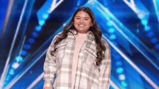 Kristen Cruz Surprises The Judges With Her Unbelievable Voice _ AGT 2022(720P_HD).
