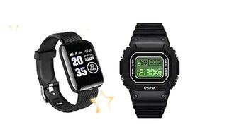 Bracelet Fitness Tracker Heart Rate Blood Pressure Pedometer And Kids Digital Watch