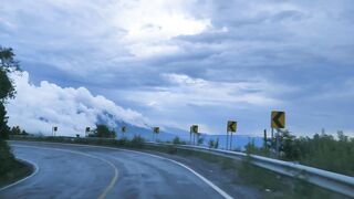 a beautiful roaad