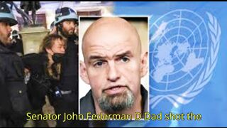 Fetterman blasts UN rights chief for 'concern' over anti-Israel agitators while never condemning Hamas