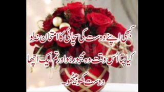 Never test your friend's truthfulness