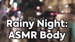 Rainy Night: ASMR Body Scan Meditation for Sleep